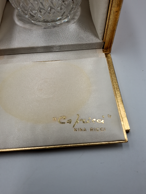 Nina Ricci " Capricci" Parfyme flakon